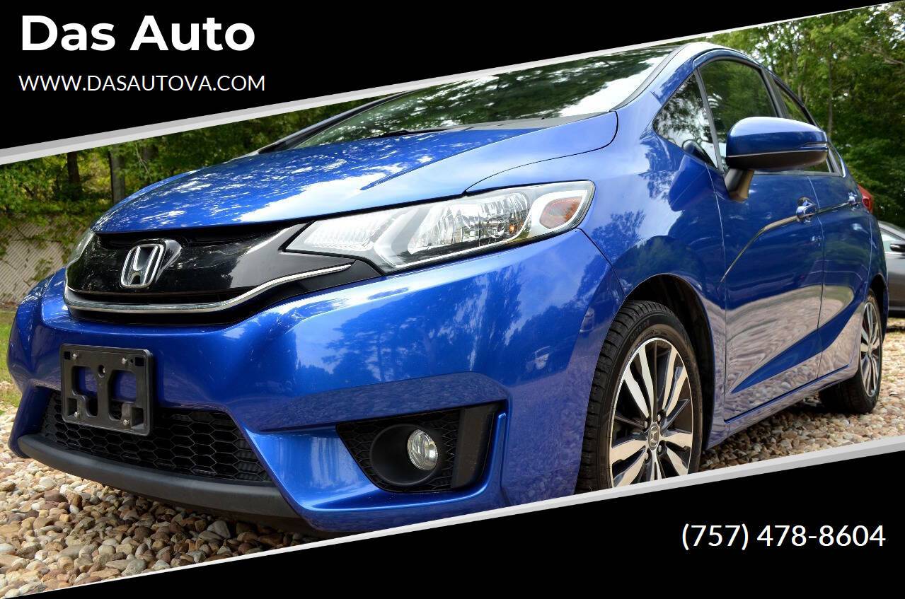 2017 Honda Fit EX-L — Hatchback — 65,567 mi — Virginia Beach, VA