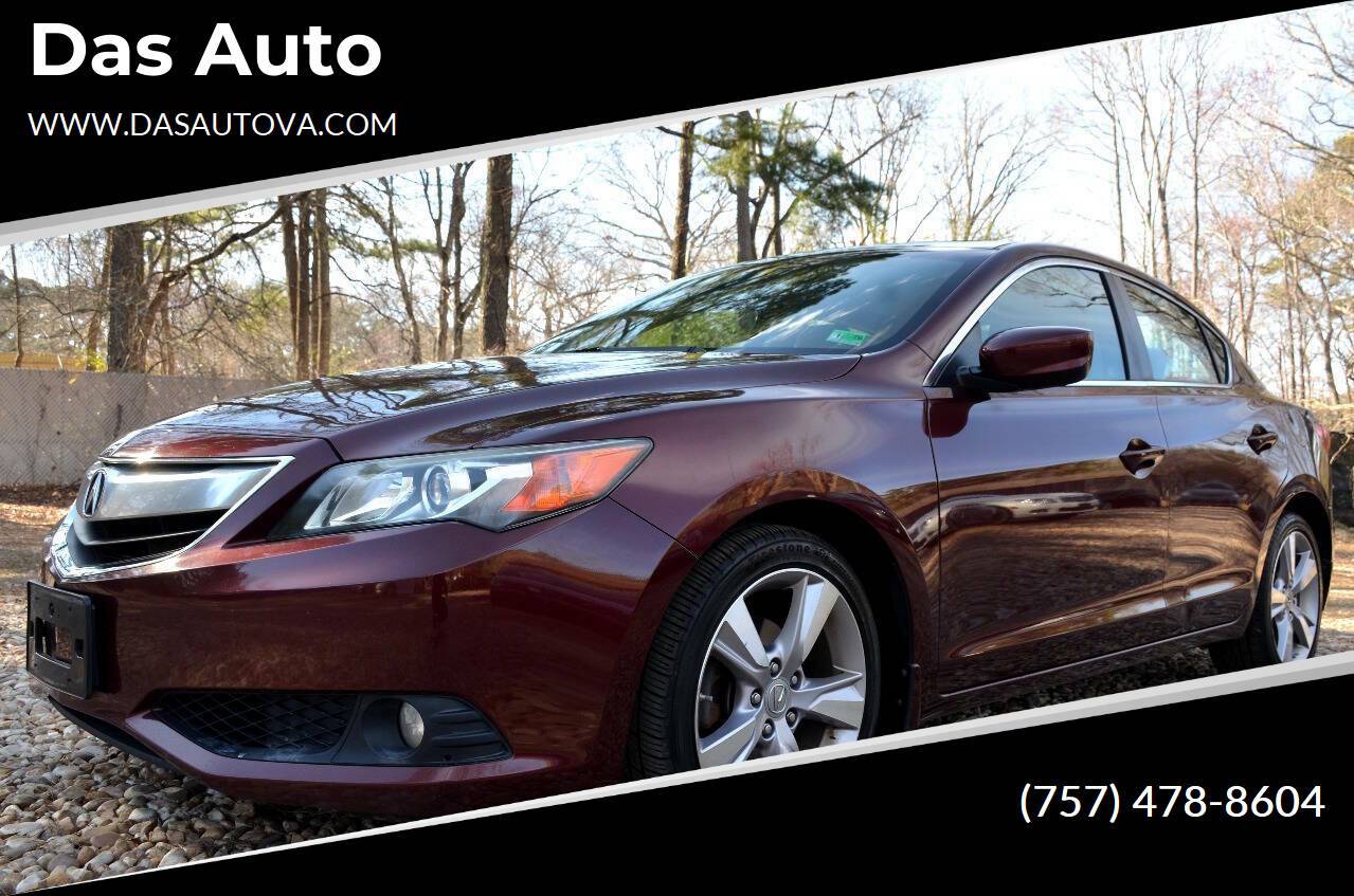 2013 Acura ILX Premium Package — Sedan — 127,471 mi — Virginia Beach, VA