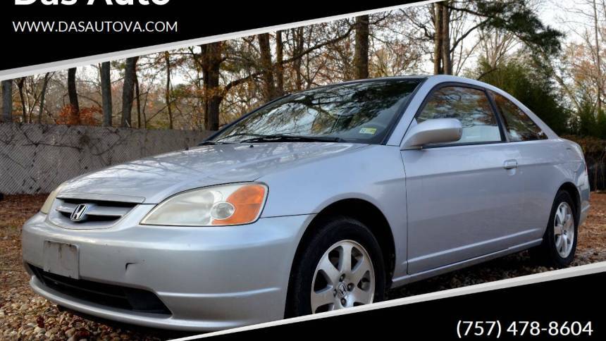 2003 Honda Civic EX — Coupe — 124,406 mi — Virginia Beach, VA