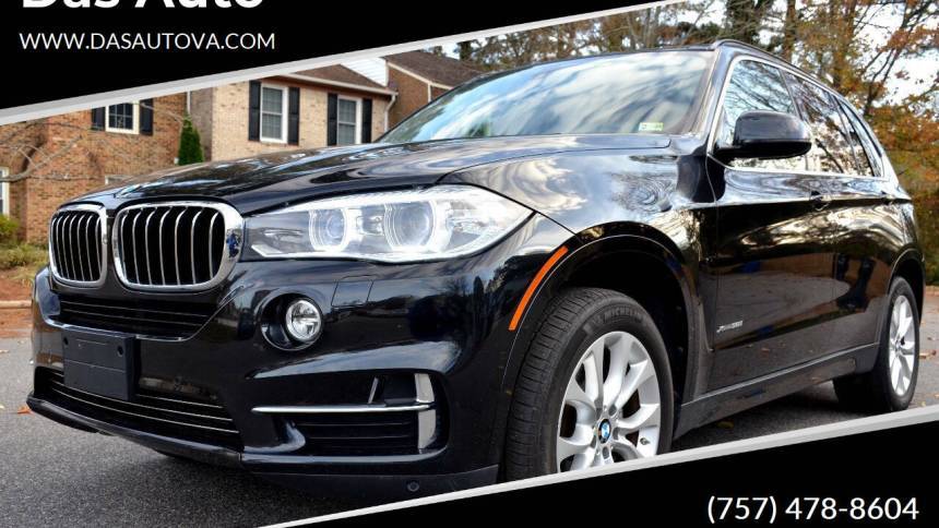 2015 BMW X5 35i — SUV — 58,347 mi — Virginia Beach, VA