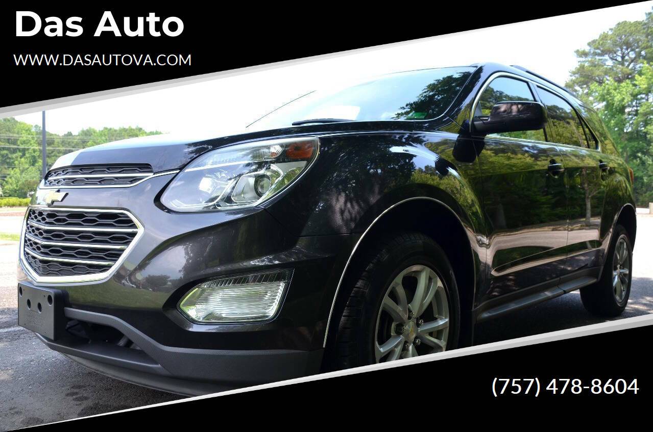 2016 Chevrolet Equinox LT — SUV — 88,988 mi — Virginia Beach, VA