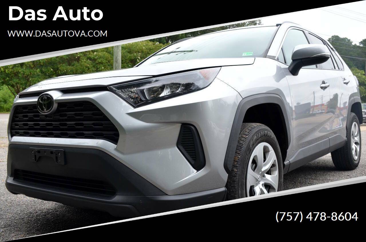 2020 Toyota RAV4 LE — SUV — 31,515 mi — Virginia Beach, VA