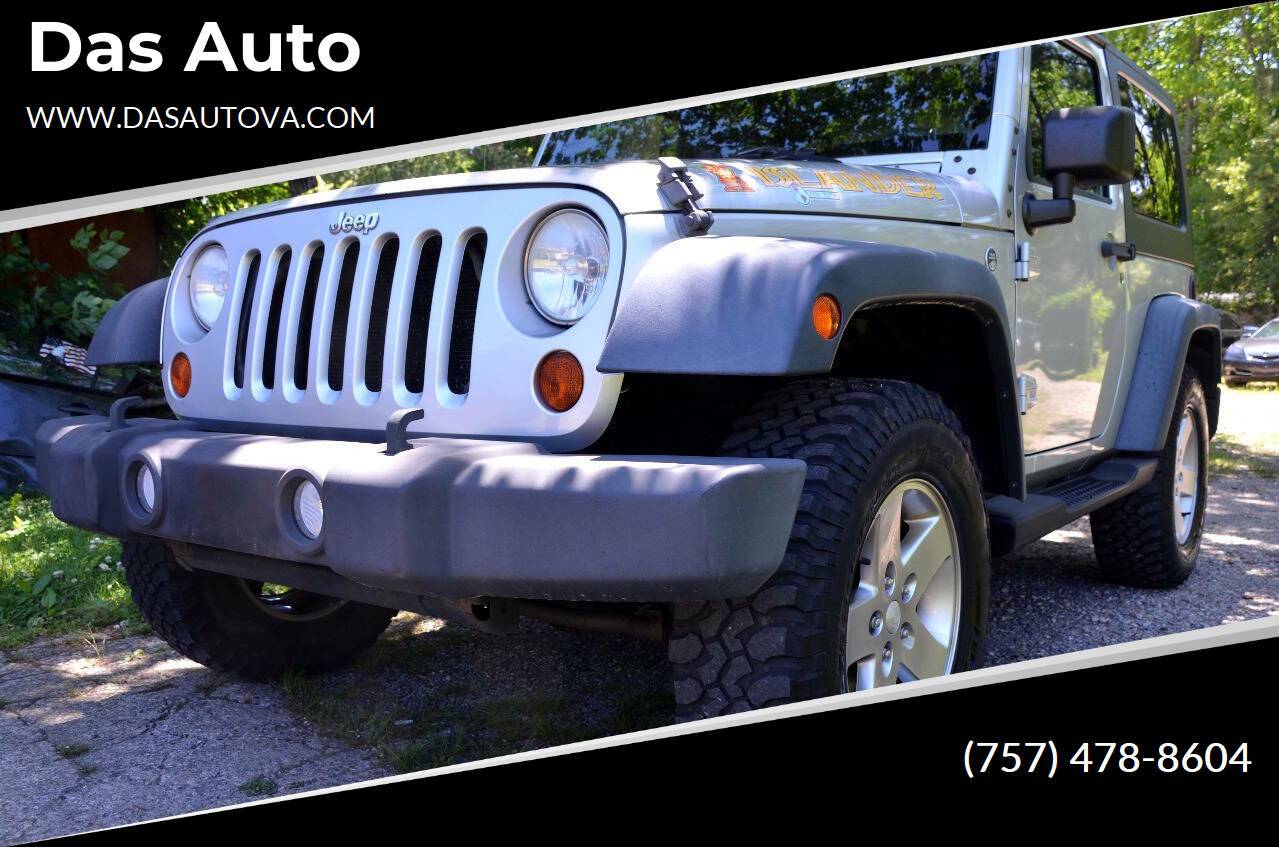 2010 Jeep Wrangler Islander — SUV — 115,119 mi — Virginia Beach, VA