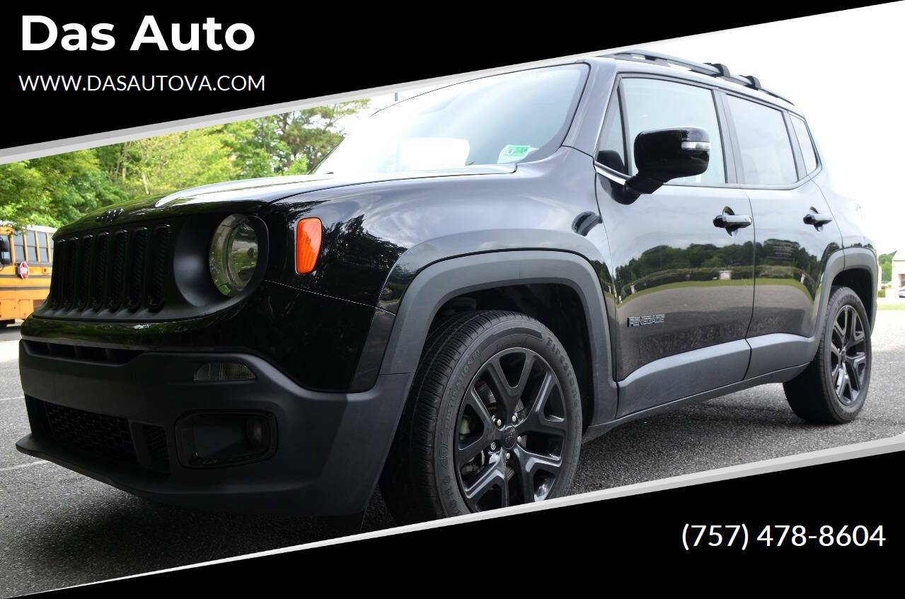 2017 Jeep Renegade Altitude — SUV — 68,221 mi — Virginia Beach, VA