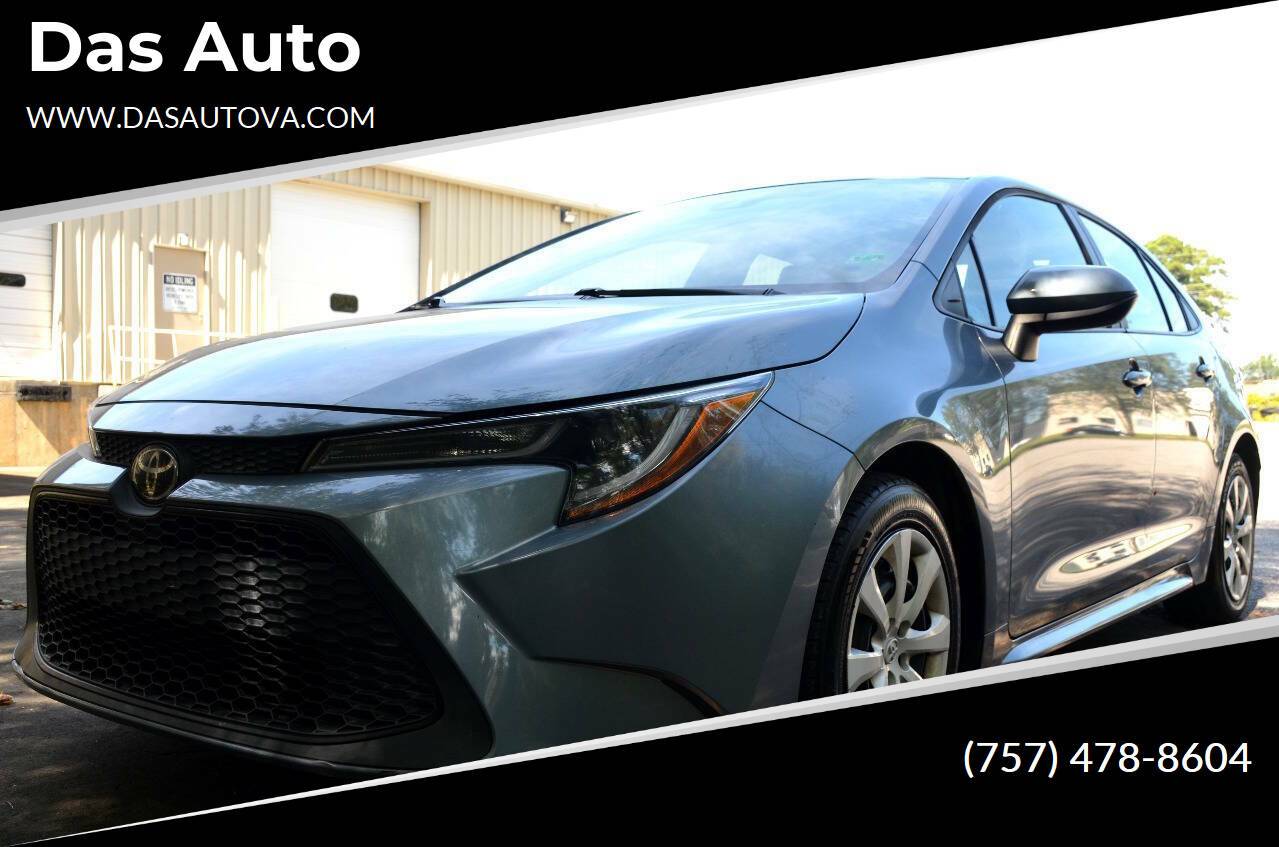 2020 Toyota Corolla LE — Sedan — 45,166 mi — Virginia Beach, VA