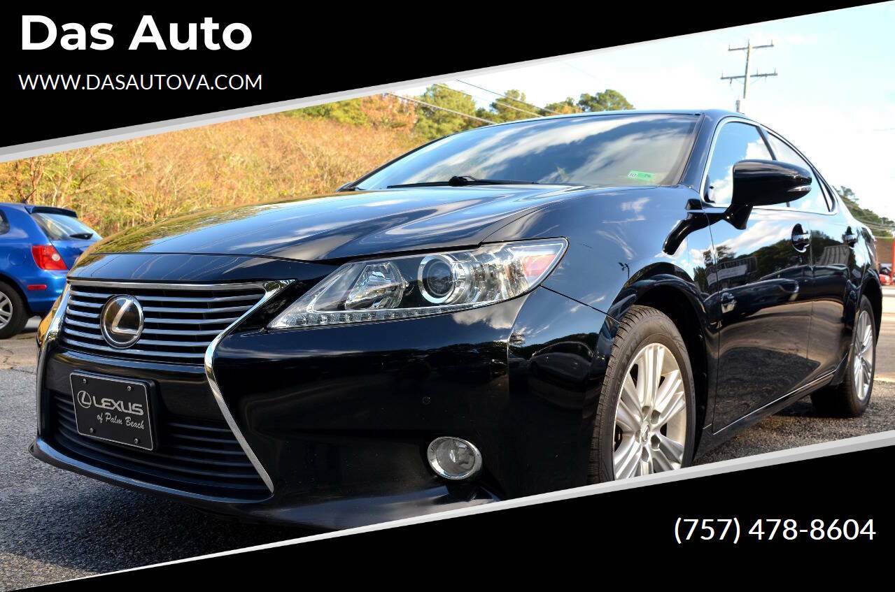 2013 Lexus ES ES 350 — Sedan — 64,300 mi — Virginia Beach, VA