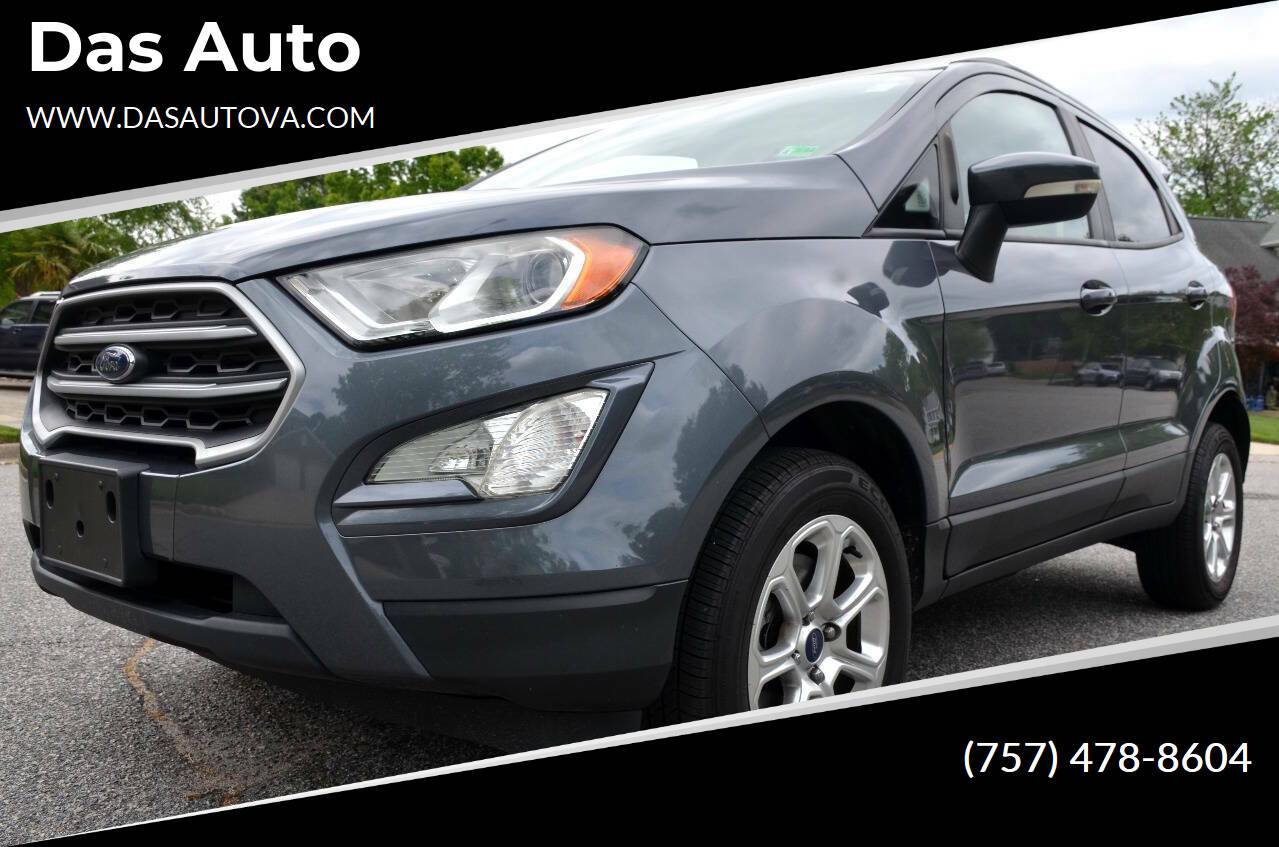 2019 Ford EcoSport SE — SUV — 56,375 mi — Virginia Beach, VA