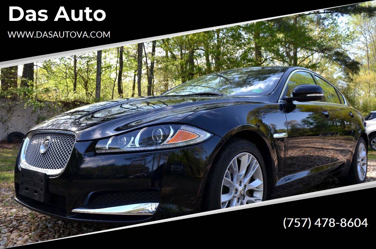 2013 Jaguar XF Supercharged — Sedan — 37,583 mi — Virginia Beach, VA