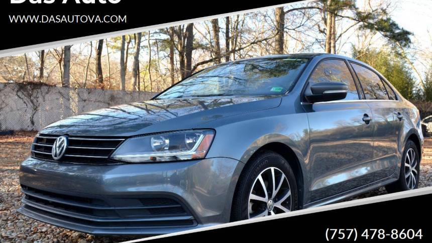 2017 Volkswagen Jetta 1.4T SE — Sedan — 87,127 mi — Virginia Beach, VA