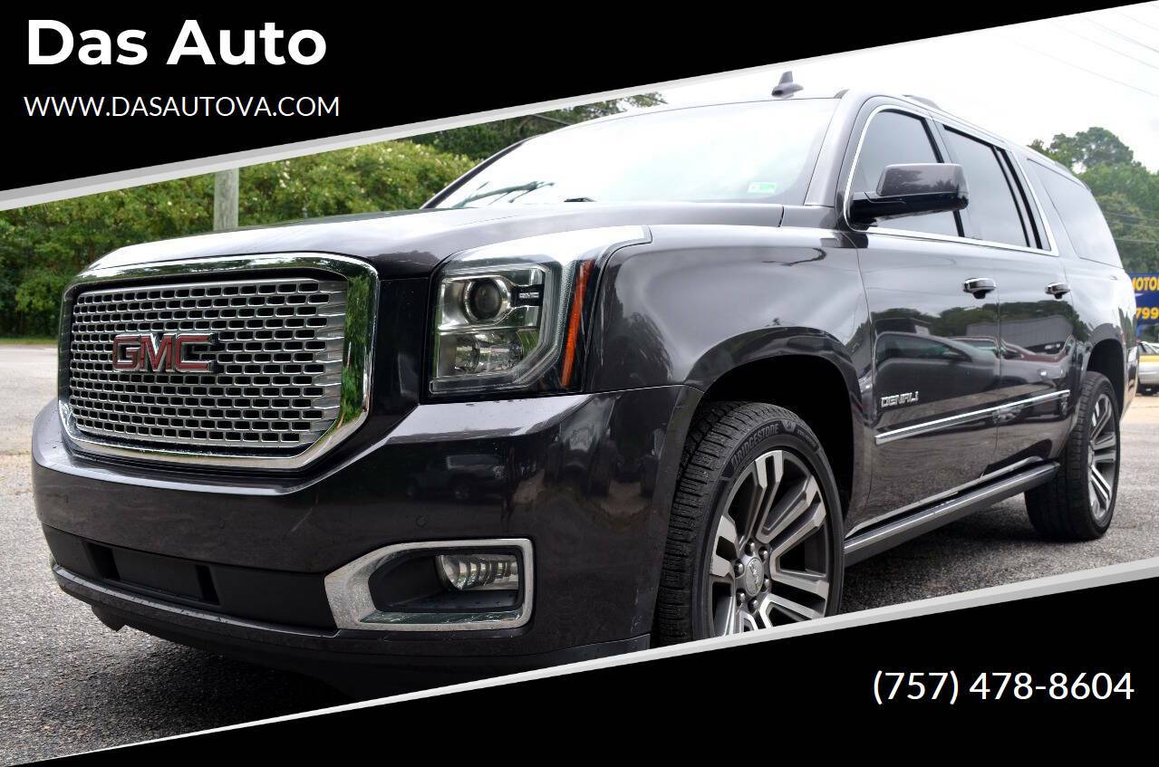 2017 GMC Yukon Denali — SUV — 106,710 mi — Virginia Beach, VA