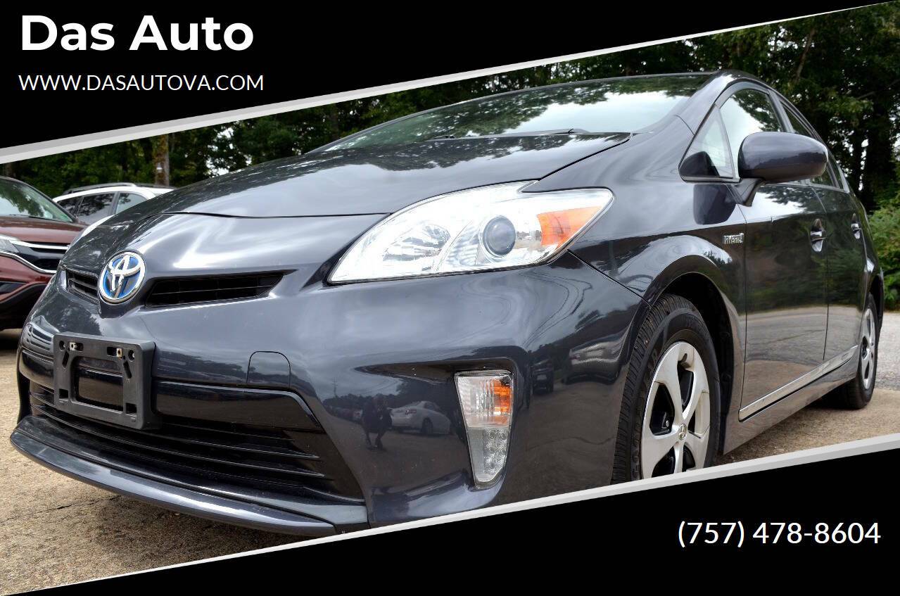 2012 Toyota Prius Two — Sedan — 108,162 mi — Virginia Beach, VA