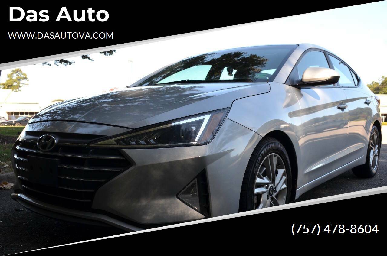 2020 Hyundai Elantra SEL — Sedan — 116,350 mi — Virginia Beach, VA