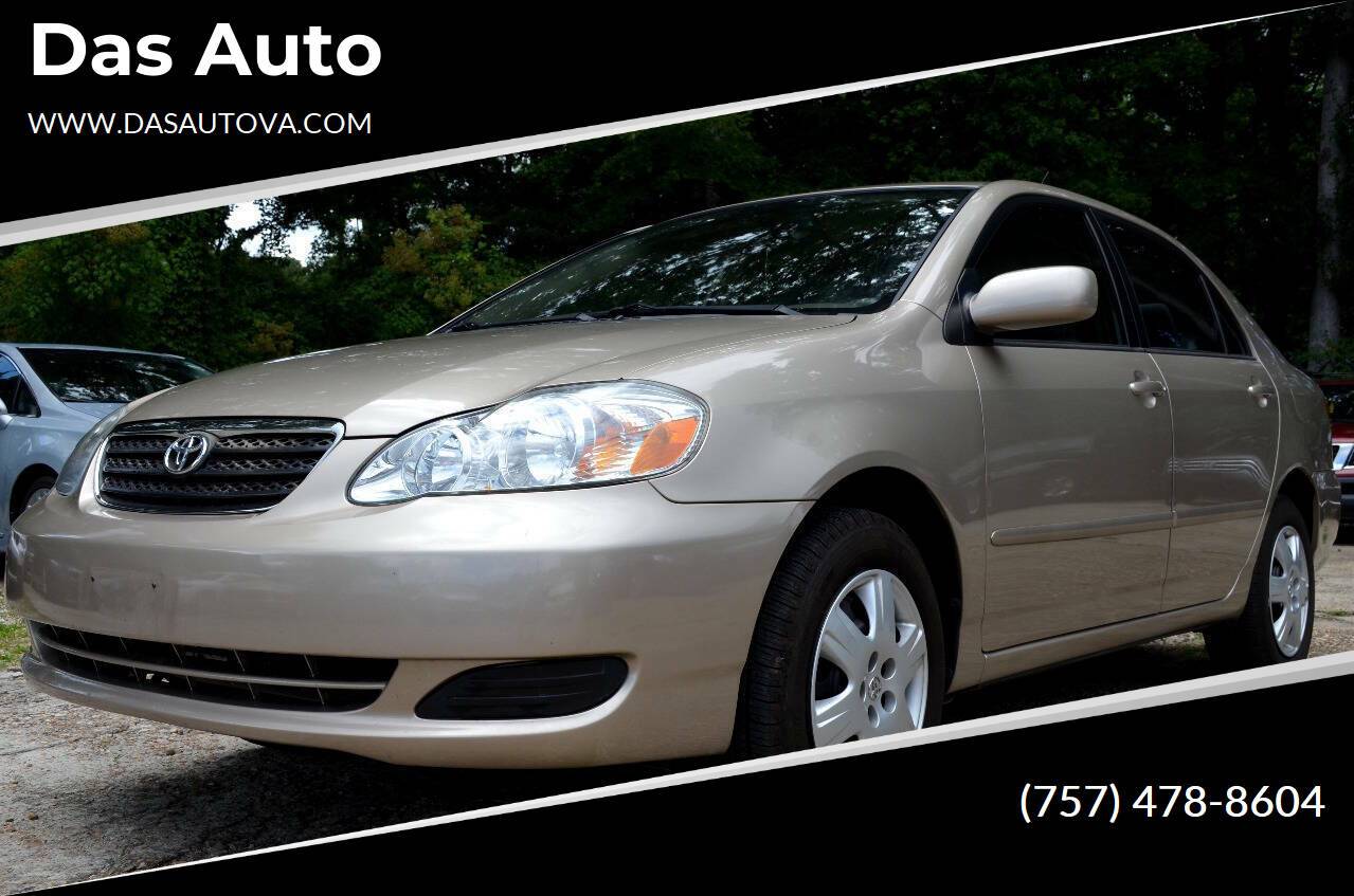 2008 Toyota Corolla LE — Sedan — 72,324 mi — Virginia Beach, VA