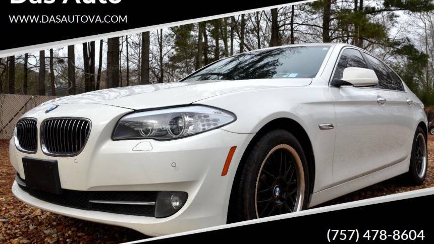 2013 BMW 5 Series 535i — Sedan — 68,263 mi — Virginia Beach, VA