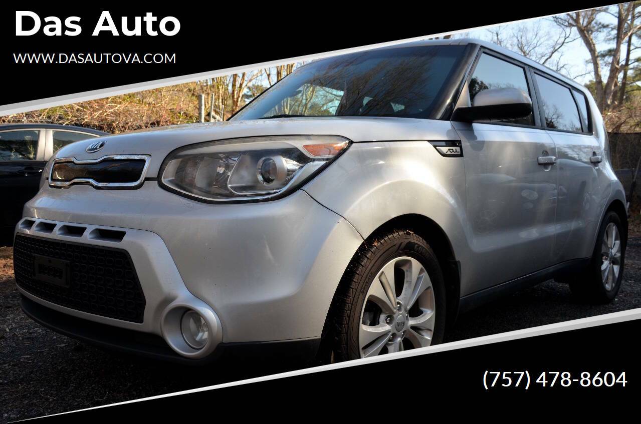 2015 Kia Soul + — Hatchback — 80,007 mi — Virginia Beach, VA