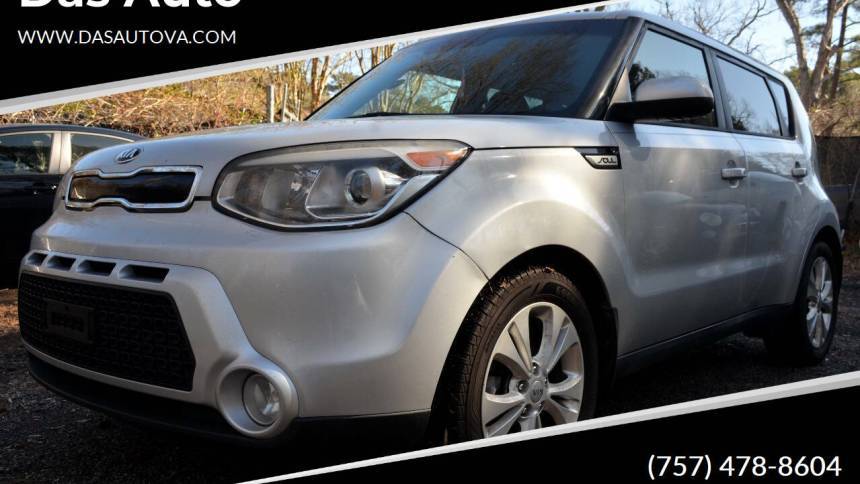 2015 Kia Soul +
