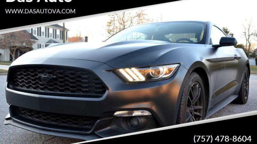 2015 Ford Mustang EcoBoost Premium