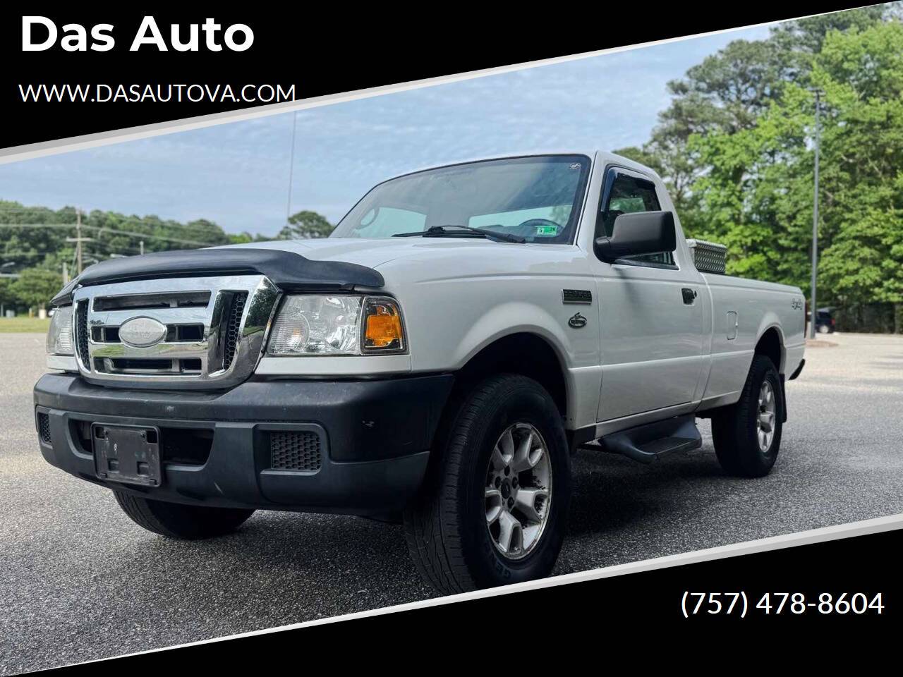 2006 Ford Ranger Sport — Pickup Truck — 118,644 mi — Virginia Beach, VA