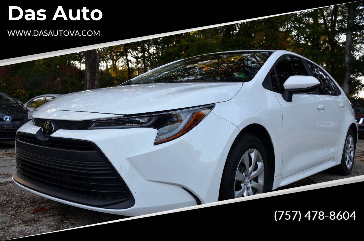 2023 Toyota Corolla LE — Sedan — 28,256 mi — Virginia Beach, VA