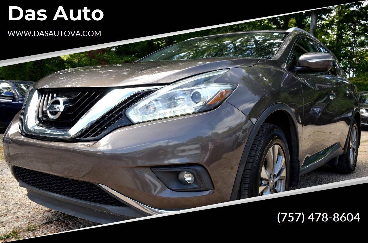2015 Nissan Murano SL