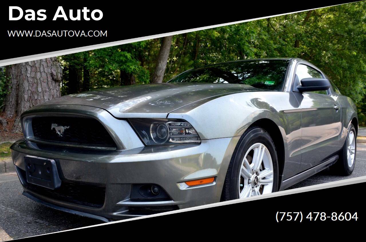 2014 Ford Mustang V6 — Coupe — 32,520 mi — Virginia Beach, VA