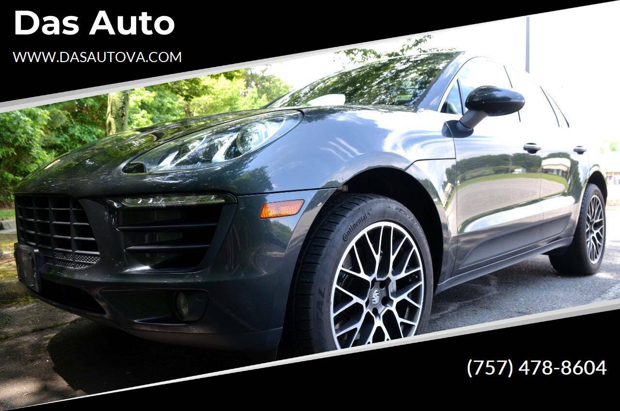 2018 Porsche Macan S — SUV — 86,473 mi — Virginia Beach, VA