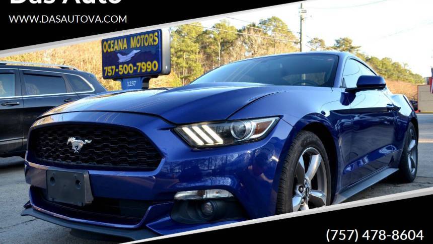 2015 Ford Mustang V6