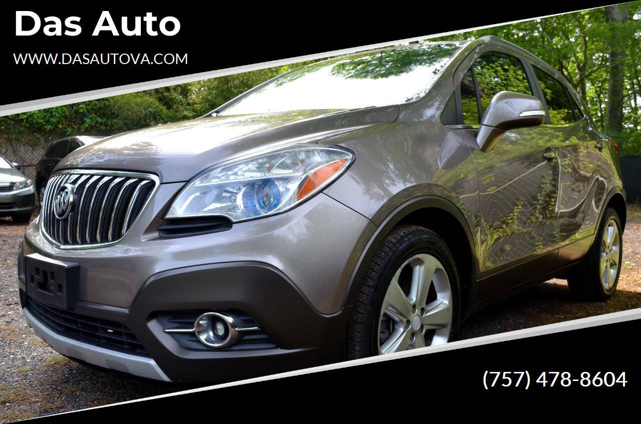 2015 Buick Encore Convenience — SUV — 99,601 mi — Virginia Beach, VA