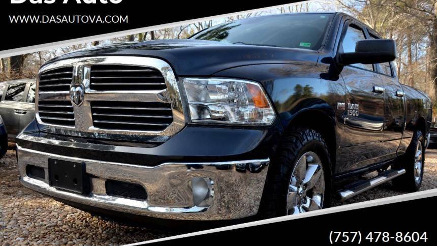 2014 Ram 1500 Big Horn — Pickup Truck — 93,173 mi — Virginia Beach, VA