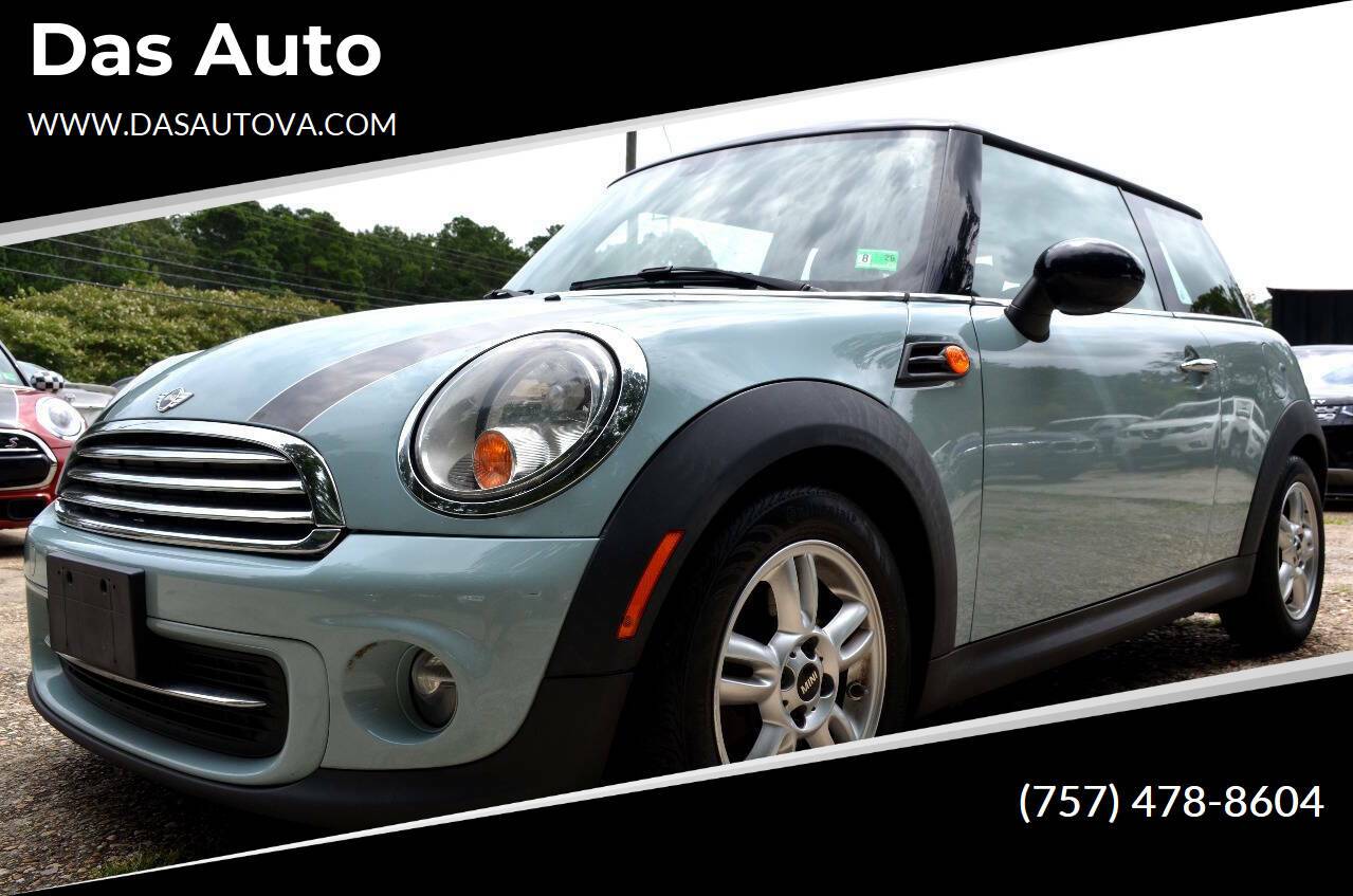 2013 MINI Hardtop Cooper — Hatchback — 83,584 mi — Virginia Beach, VA