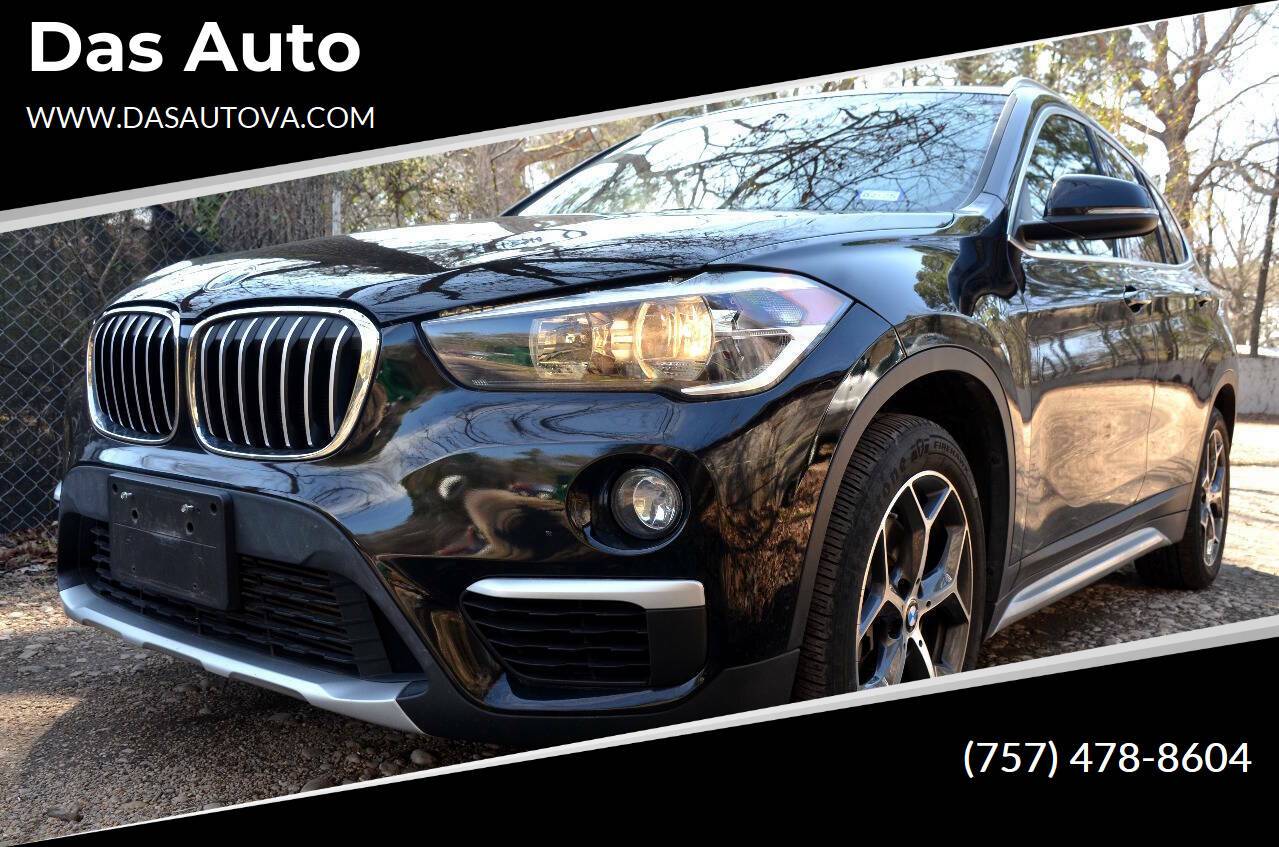 2018 BMW X1 28i — SUV — 61,236 mi — Virginia Beach, VA