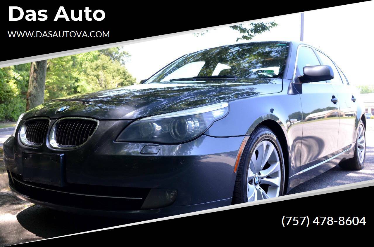 2009 BMW 5 Series 535i