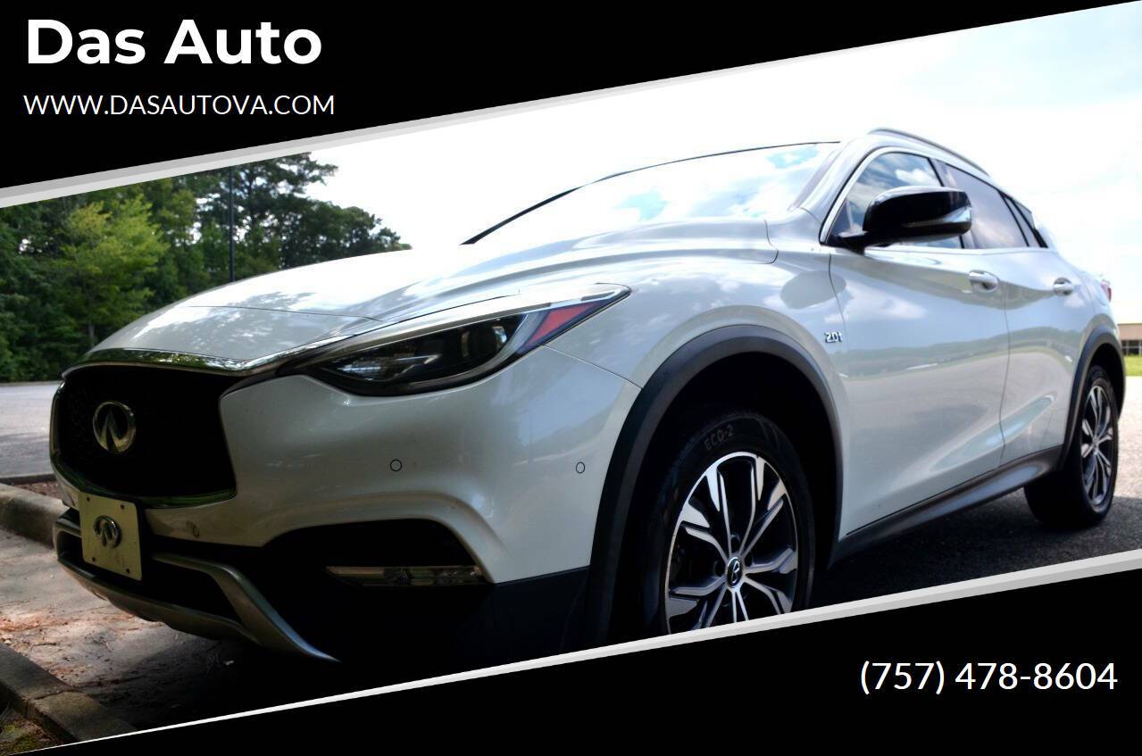 2017 INFINITI QX30 Premium — SUV — 83,308 mi — Virginia Beach, VA