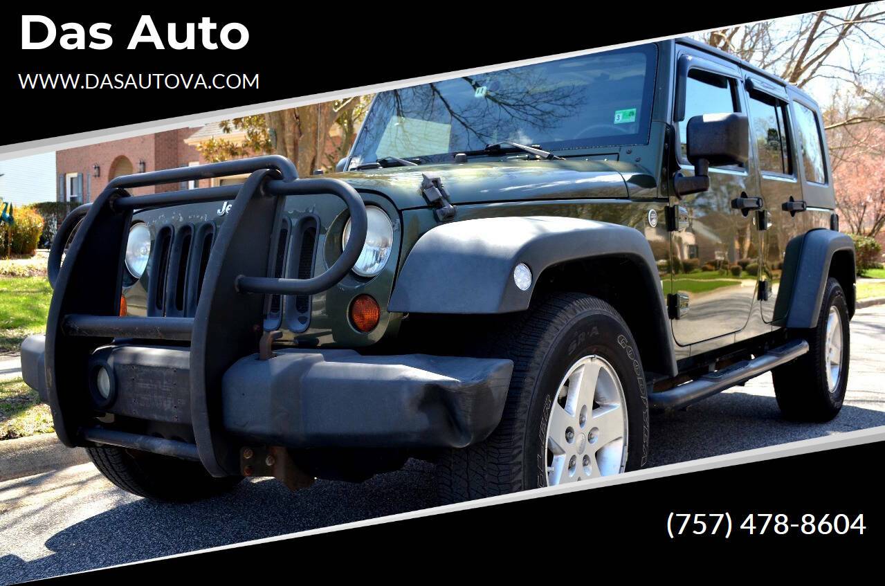 2008 Jeep Wrangler X — SUV — 120,389 mi — Virginia Beach, VA