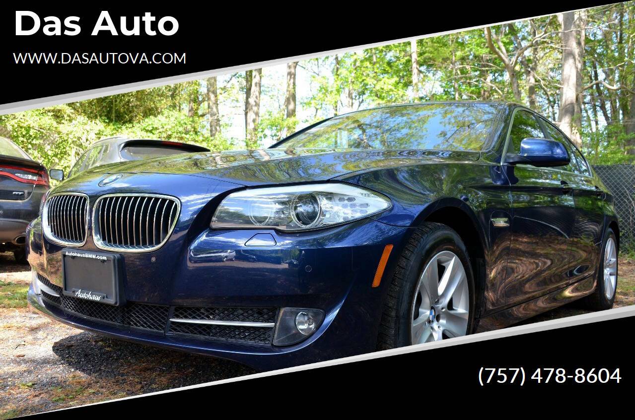 2013 BMW 5 Series 528i — Sedan — 89,381 mi — Virginia Beach, VA