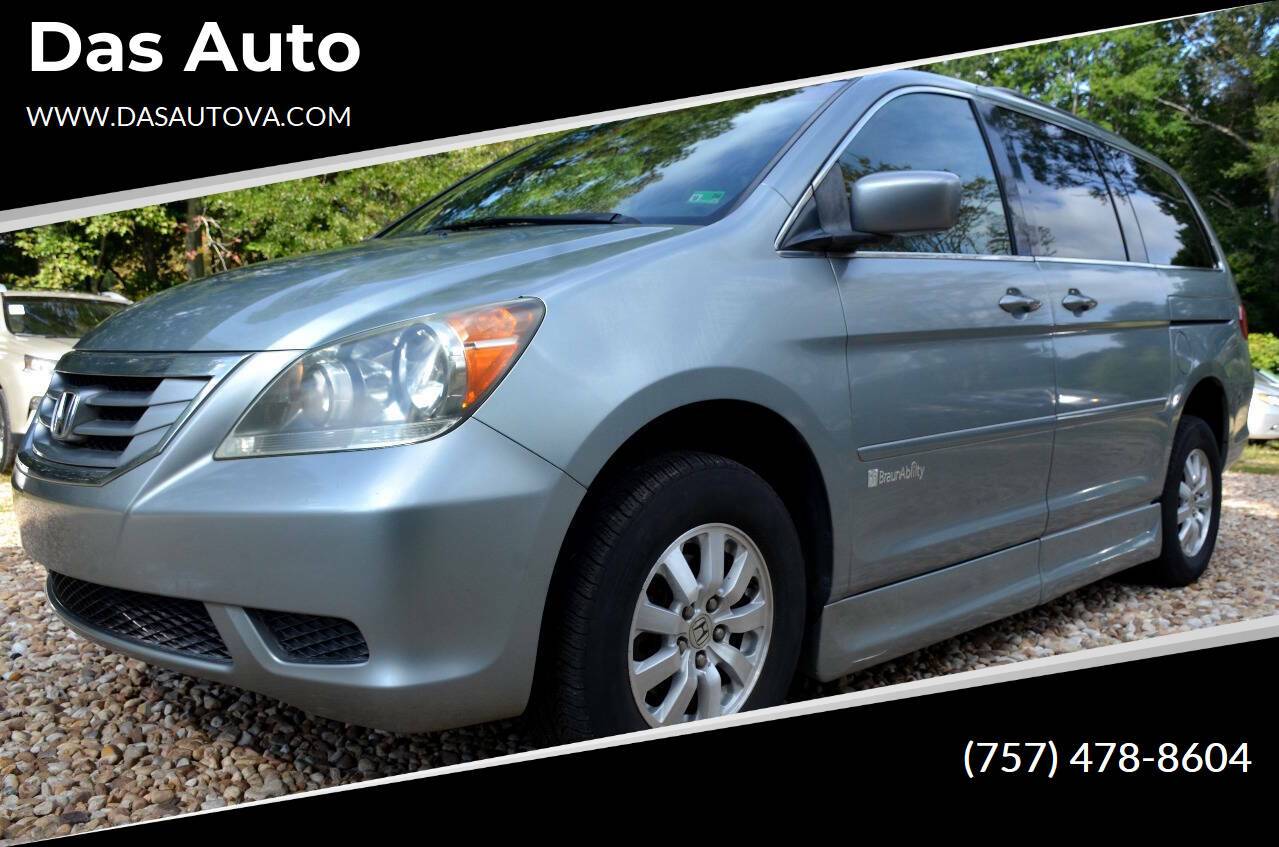 2010 Honda Odyssey EX-L — Minivan — 96,130 mi — Virginia Beach, VA