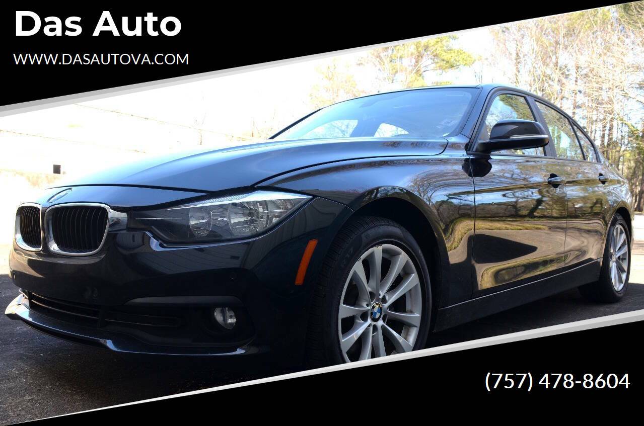 2017 BMW 3 Series 320i — Sedan — 49,035 mi — Virginia Beach, VA