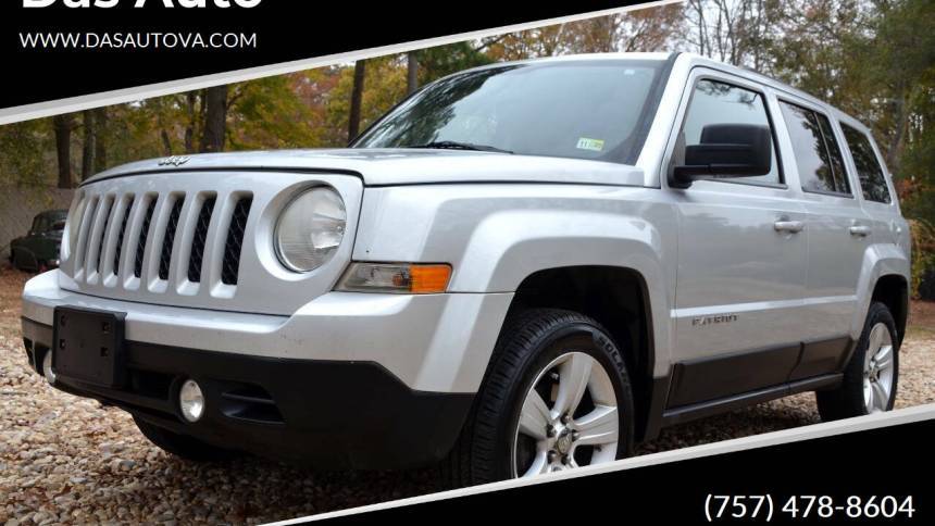 2013 Jeep Patriot Latitude — SUV — 122,160 mi — Virginia Beach, VA