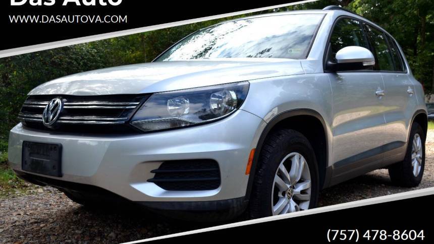 2016 Volkswagen Tiguan S — SUV — 82,334 mi — Virginia Beach, VA