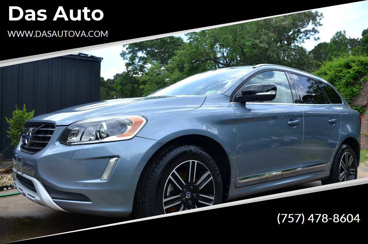 2017 Volvo XC60 Dynamic — SUV — 108,587 mi — Virginia Beach, VA