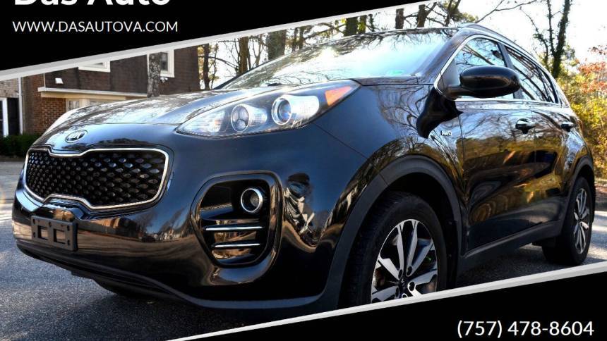 2017 Kia Sportage EX — SUV — 90,702 mi — Virginia Beach, VA