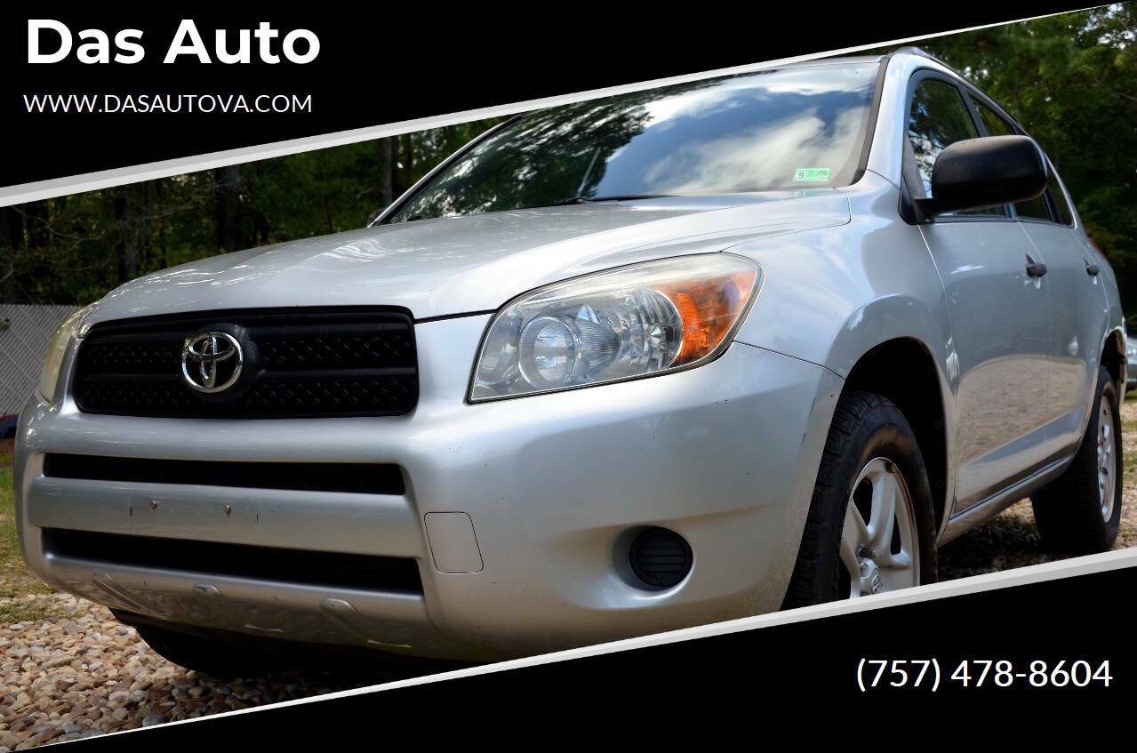 2007 Toyota RAV4 Base — SUV — 112,853 mi — Virginia Beach, VA