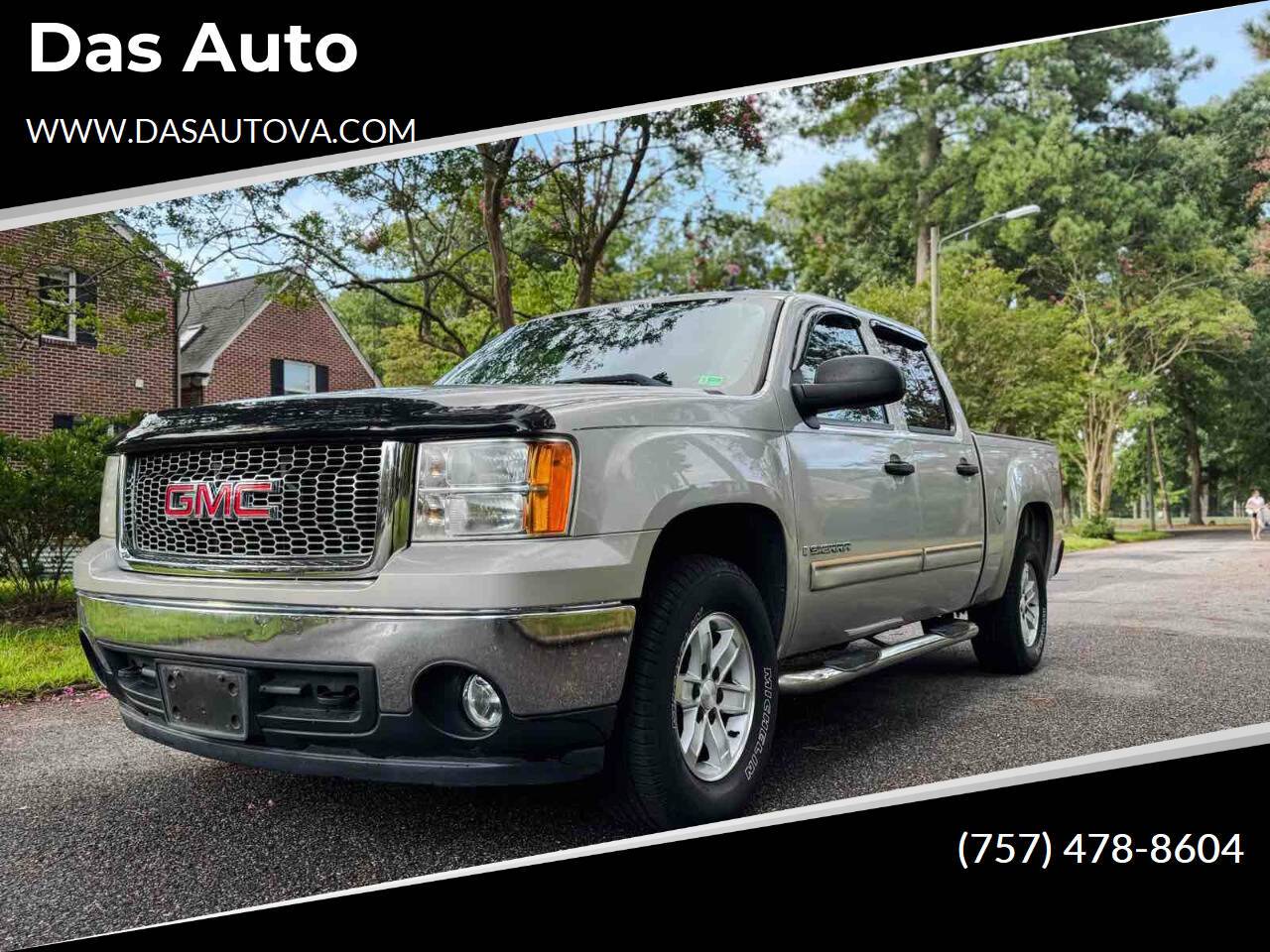 2008 GMC Sierra 1500 SLT — Pickup Truck — 158,097 mi — Virginia Beach, VA