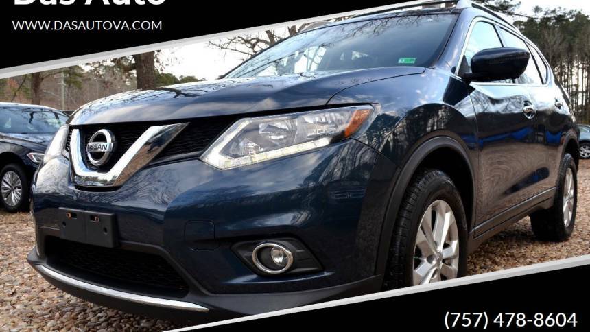 2016 Nissan Rogue SV — SUV — 62,810 mi — Virginia Beach, VA