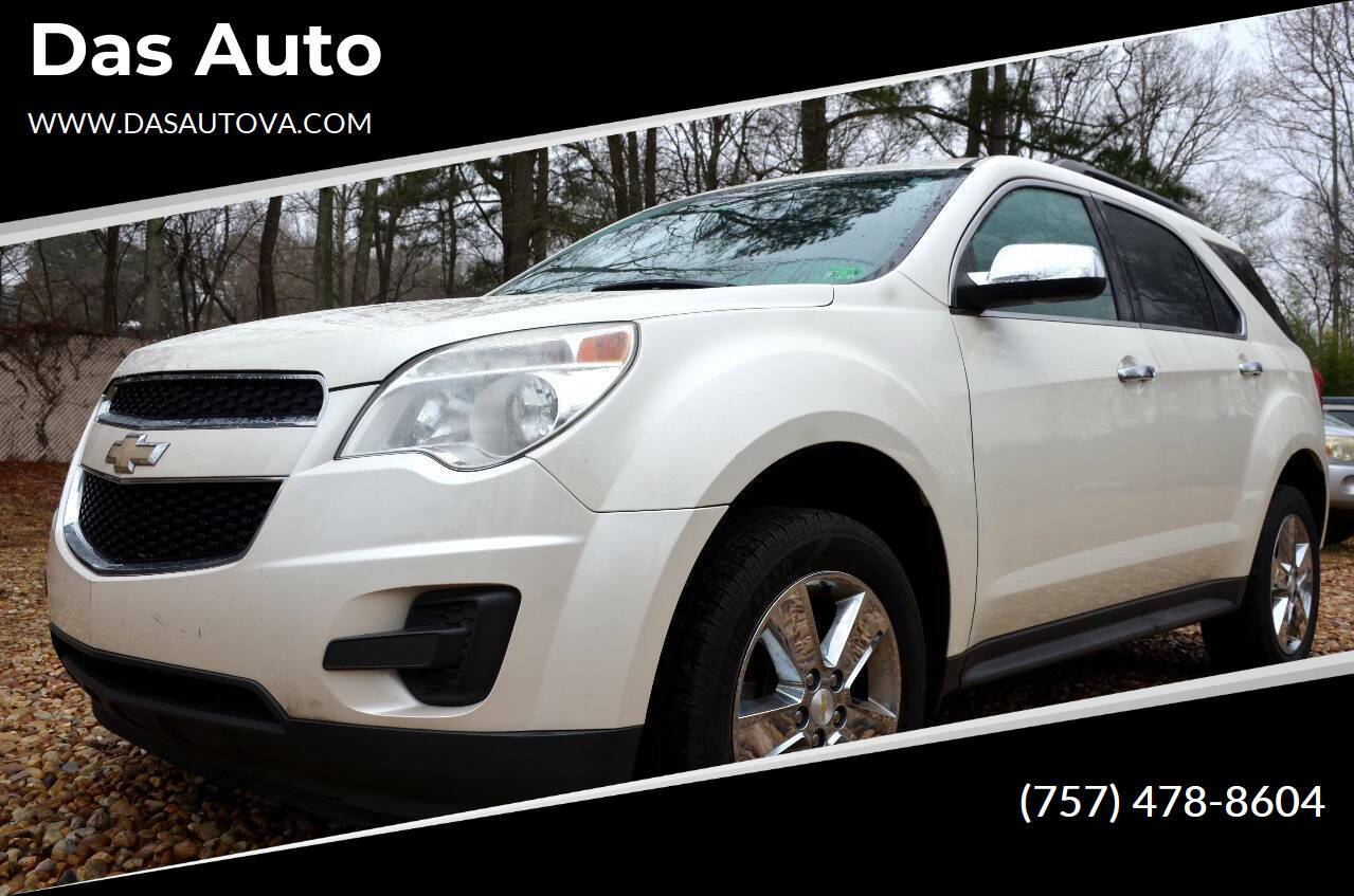 2013 Chevrolet Equinox LT — SUV — 109,438 mi — Virginia Beach, VA