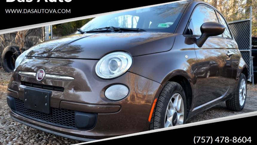 2013 FIAT 500 Pop — Coupe — 86,521 mi — Virginia Beach, VA