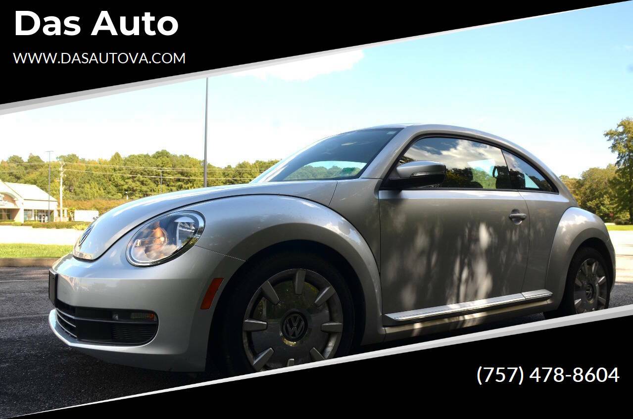 2012 Volkswagen Beetle 2.5L PZEV