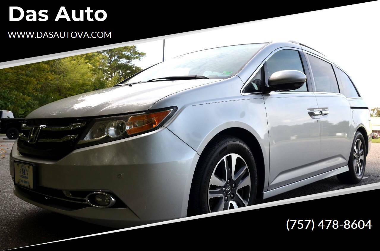 2014 Honda Odyssey Touring — Minivan — 107,658 mi — Virginia Beach, VA