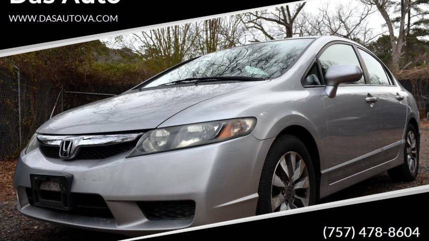 2010 Honda Civic EX-L — Sedan — 107,472 mi — Virginia Beach, VA