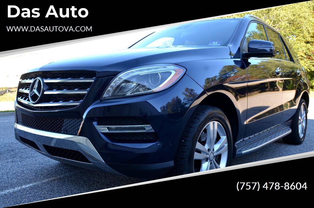 2015 Mercedes-Benz M-Class ML 350 — SUV — 49,111 mi — Virginia Beach, VA